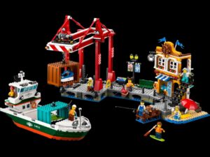 Actividades laborales en Lego
